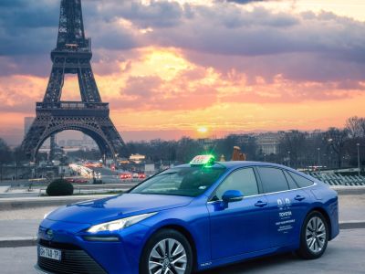 500 Wasserstoffautos für die Olympischen Spiele