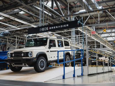 Ineos startet Produktion für Nordamerika