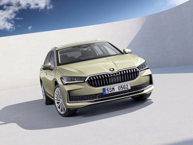 Skoda Superb Combi kann bestellt werden - Bild 1