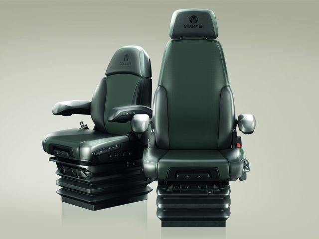 Höchster Sitzkomfort für Land- und Bauwirtschaft - Bild 1