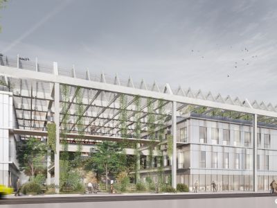 Grüner Campus in Rüsselsheim