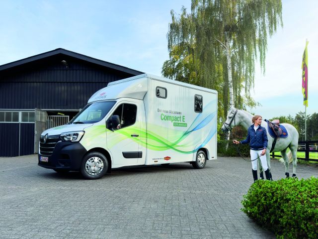 Die E-Mobilität erreicht den Pferdetransport - Bild 1