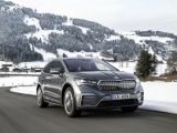 Skoda Enyaq erstmals als Version Laurin 