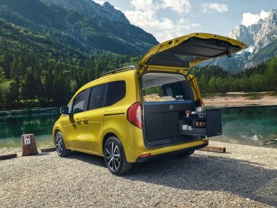 Das Small Van Segment wächst in die Länge