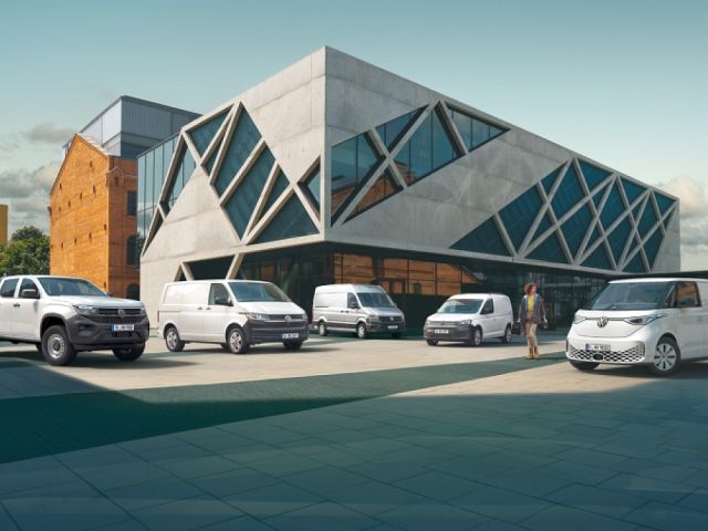 Volkswagen setzt ein Viertel mehr Nutzfahrzeuge ab - Bild 1