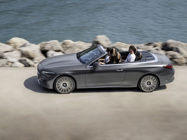 Mercedes-Benz CLE nun auch als Cabriolet - Bild 1