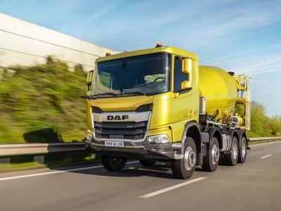 Rekordproduktion bei DAF