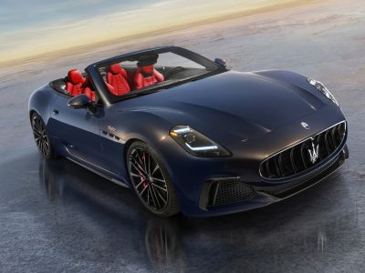 Maserati Gran Tursimo wird wieder zum Cabrio
