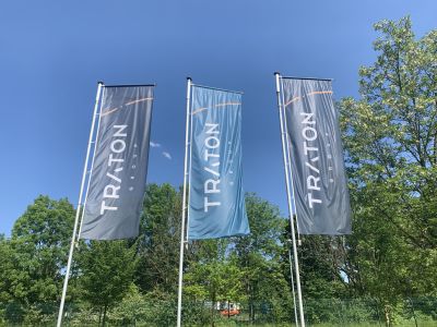 Traton fährt vier Milliarden Euro Gewinn ein