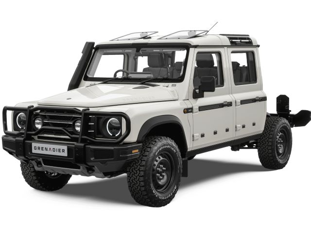 Den Ineos Grenadier gibt es nun auch als Chassis Cab - Bild 1