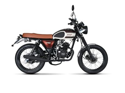 Gute alte Mopedtradition: Es darf geschaltet werden