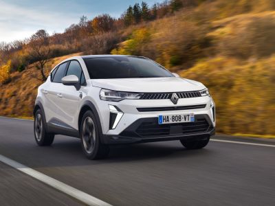 Renault Captur: Jetzt mit Google an Bord