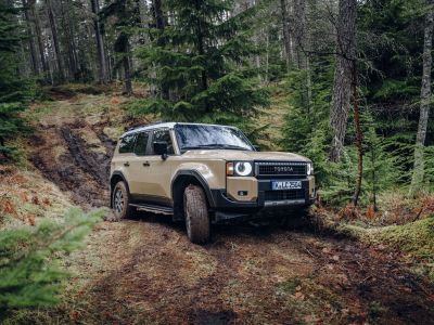 Toyota Land Cruiser kehrt zurück zu den Wurzeln