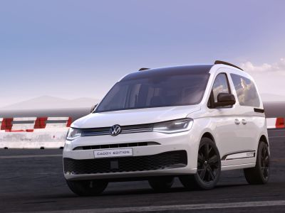 Der VW Caddy putzt sich als „Edition“ heraus