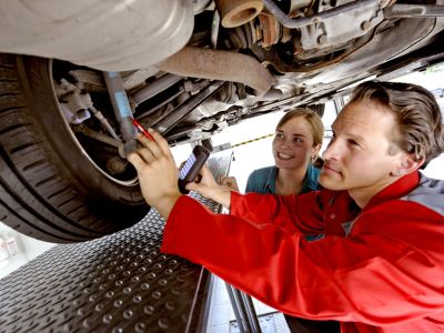 Ratgeber: Wenn die Hauptuntersuchung fällig ist