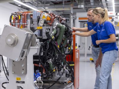 Bosch zeigt Lösungen für den Güterverkehr von heute und morgen
