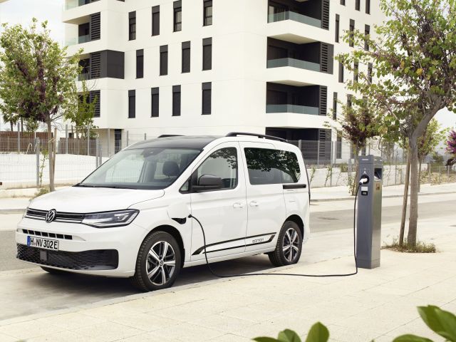 VW Caddy jetzt auch als Plug-in-Hybrid - Bild 1