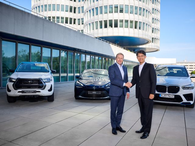 Toyota und BMW wollen „Wasserstoffgesellschaft“ schaffen - Bild 1
