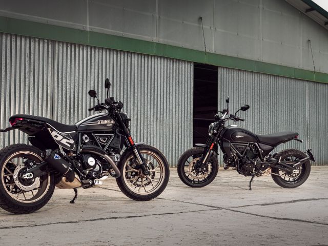 Dunkler Einstieg bei Ducati - Bild 1