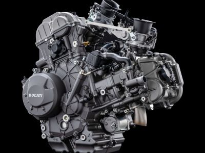 Ducati hat einen neuen V-Twin mit 890 Kubik entwickelt