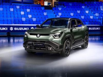 Suzuki holt den Vitara an den Stecker