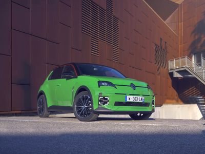 Eine kleinere Batterie für den Renault 5 E-Tech Electric