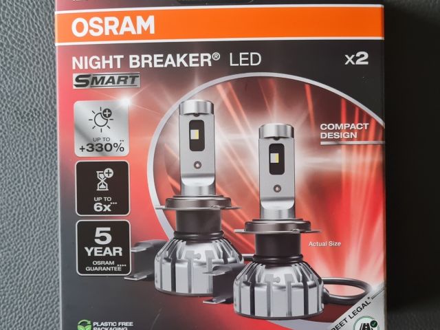 Mehr Sicherheit bei Nachtfahrten: LED zum Nachrüsten - Bild 1