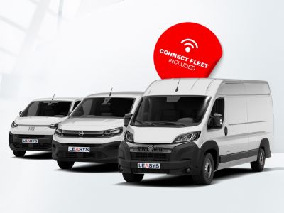Leasys integriert Connect Fleet in die Nutzfahrzeuge