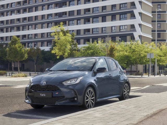 Toyota frischt den Yaris etwas auf - Bild 1