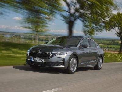 Skoda Octavia mit weiterer Antriebskombination