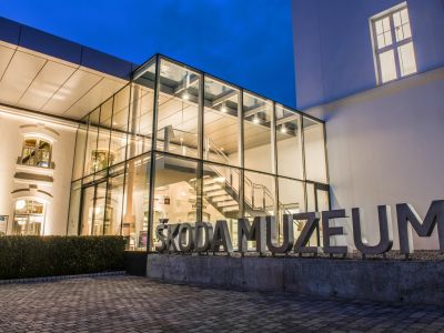Sonderausstellungen im Skoda-Museum