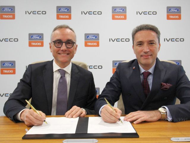 Ford und Iveco entwickeln gemeinsames Fahrerhaus - Bild 1