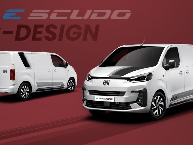 Fiat kleidet den Scudo sportlich - Bild 1
