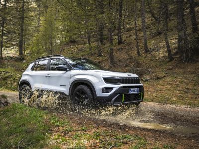 Nun fährt auch der Kleinste auf allen vieren