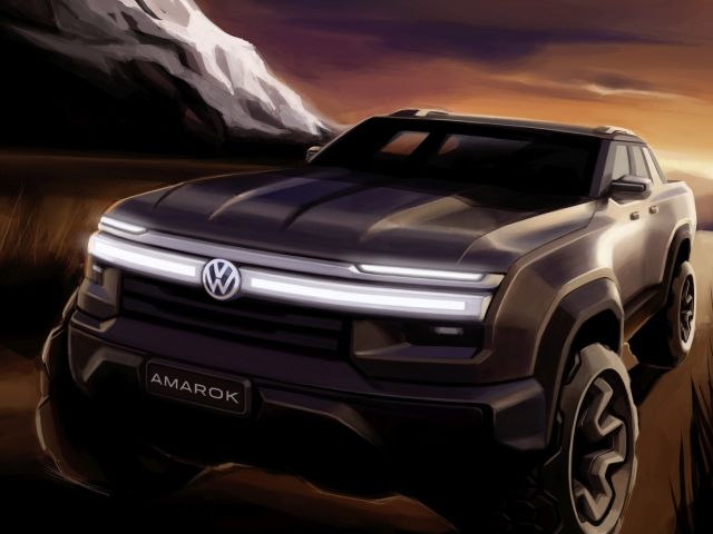  VW plant einen Pick-up nur für Südamerika - Bild 1