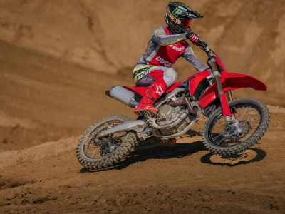 Die Ducati für Motocrosser