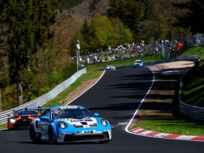 Pagid Racing feiert die Erfolge auf dem Nürburgring mit