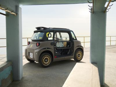 Citroën Ami: Französischer Freund im neuen Look