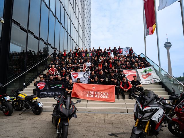 Ducati führt über 19.000 Motorradfahrer rund um den Erdball zusammen - Bild 1