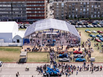 Alpine-Treffen zum 70. Geburtstag der Marke