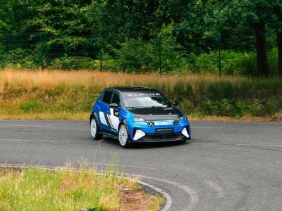 Alpine kehrt auf die Rallyepiste zurück