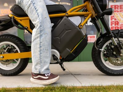 Livewire stellt elektrisches Kleinmotorrad vor 