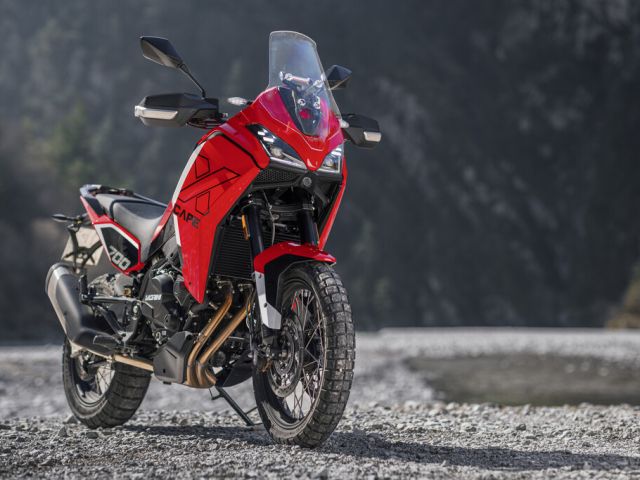 Die Moto Morini X-Cape 700 ist im Handel - Bild 1
