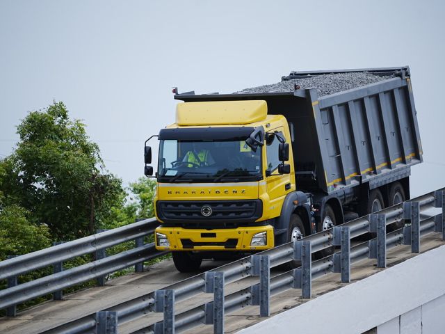 Bahratbenz für Baustelle und Bergbau - Bild 1