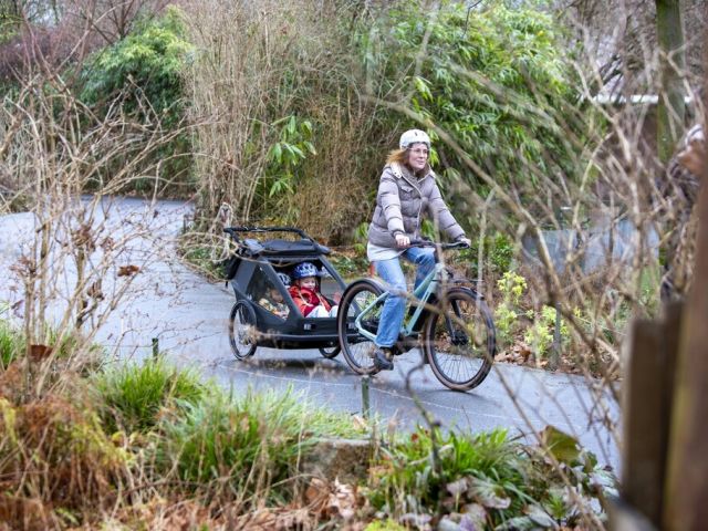 Ratgeber: Kinderbeförderung mit dem Fahrrad - Bild 1