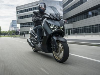 Nicht alle Zweiradklassen im Minus 