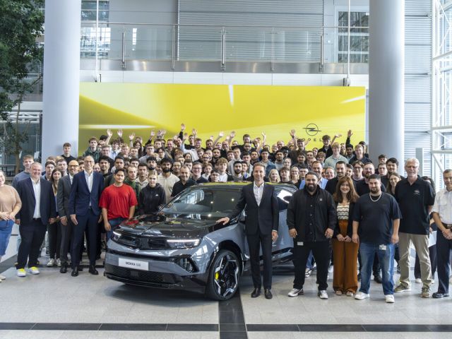 149 neue Auszubildende bei Opel - Bild 1