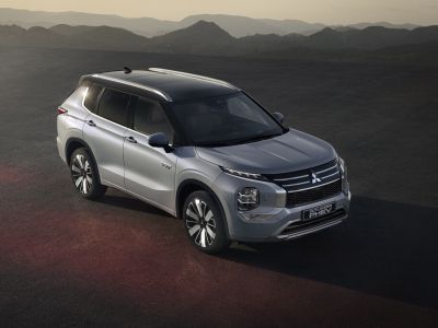 Gewerbetreibende kommen günstig an den Mitsubishi Outlander