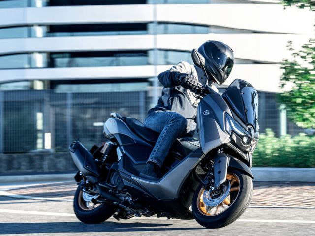 Yamaha bietet einen 155er-Roller an - Bild 1