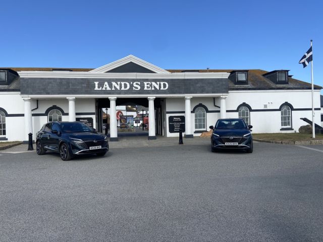 Mit einer Tankfüllung durch Großbritannien - Bild 1